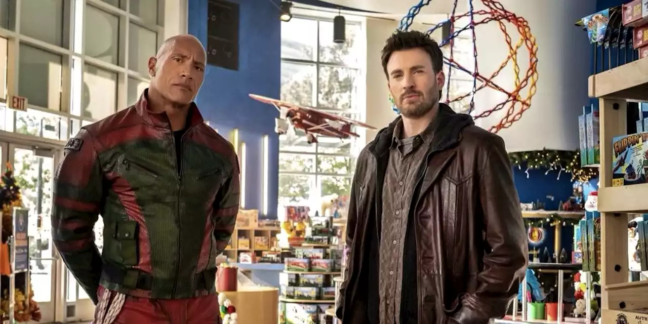 Chris Evans Gushes About Dwayne Johnson & Their Upcoming Christmas Movie