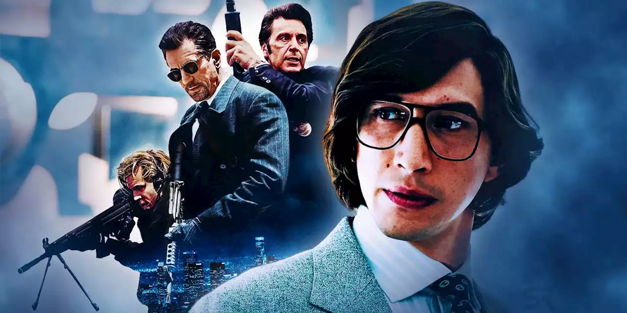 Heat 2: Michael Mann Returns With Adam Driver As Young Version Of OG Star