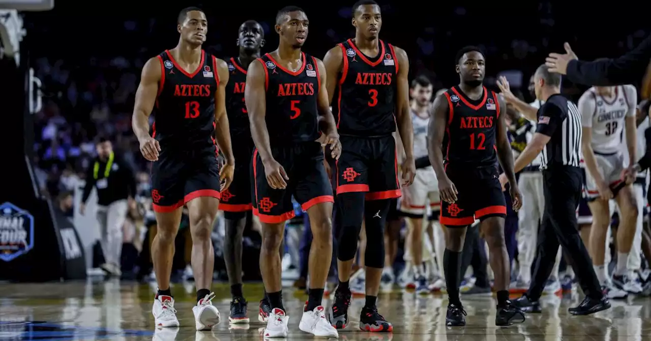 'It's just a great comeback story': Aztecs talk Final Four run, successful season