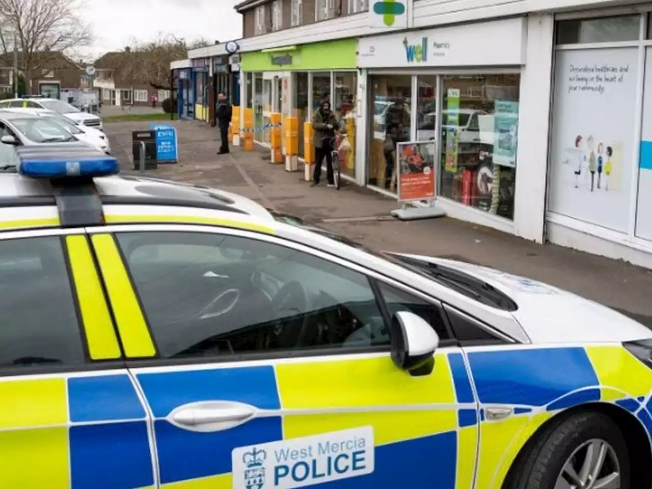 Shrewsbury Co-op knife raid terror robber is jailed