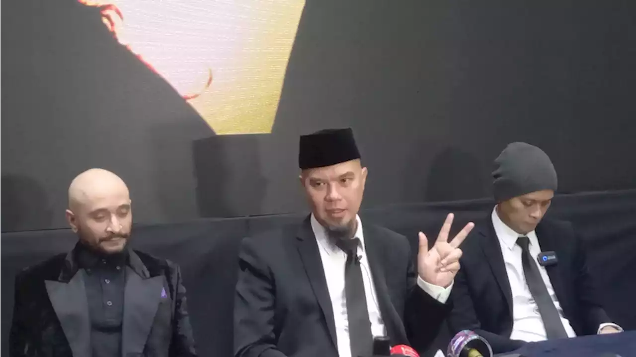 Berseteru dengan Once Mekel, Ahmad Dhani Tegaskan Tetap Berteman: Ini Hanya soal Bisnis