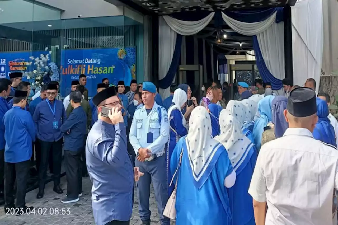 PAN Undang Jokowi dan 5 Parpol di Silaturahmi Ramadan, Tak Ada dari Koalisi Perubahan