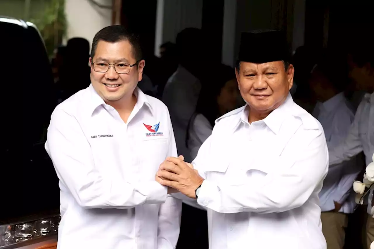 Perindo dan Gerindra Akan Lanjutkan Diskusi, HT: Mudah-mudahan Kerja Sama Politik Ini Bisa Berjalan Baik