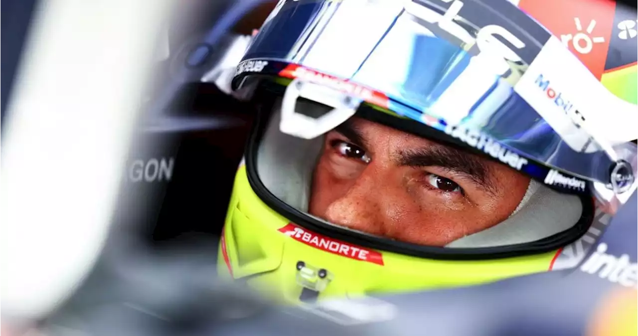 “Checo” Pérez lanza concurso para diseño del casco que utilizará en el GP de México