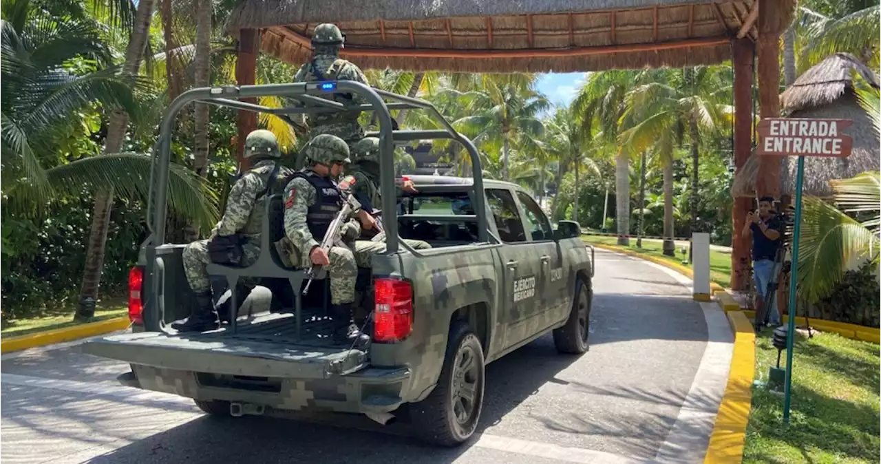 El asesinato de 4 en Cancún estaría ligado a conflictos entre cárteles: autoridades