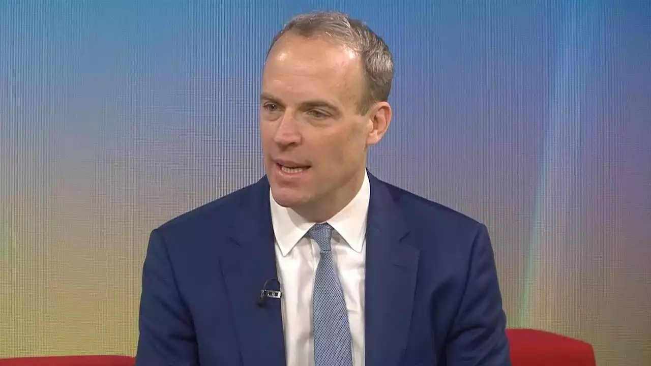 Dominic Raab plans to change law to compel 'spineless criminals' to attend their sentencing after Thomas Cashman snub