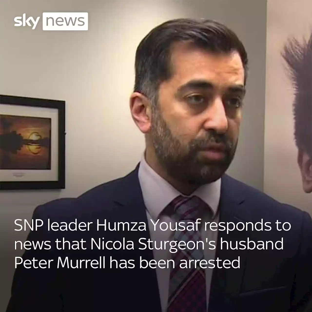 Nicola Sturgeon's husband Peter Murrell arrested in connection with SNP funding and finances investigation