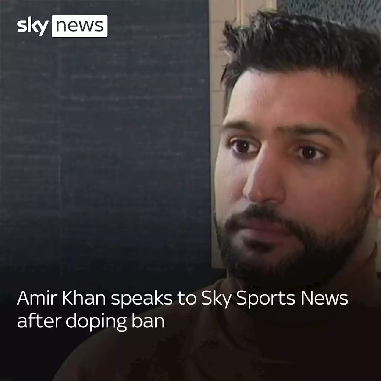 Boxer Amir Khan says 'I would never cheat' after being banned for anti-doping violation