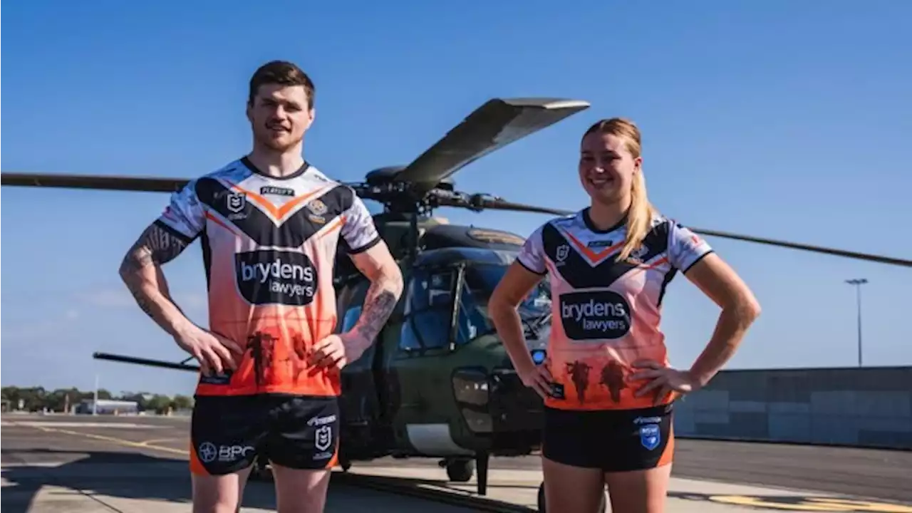 ‘Deeply sorry’: Tigers backtrack on ANZAC jersey after criticism