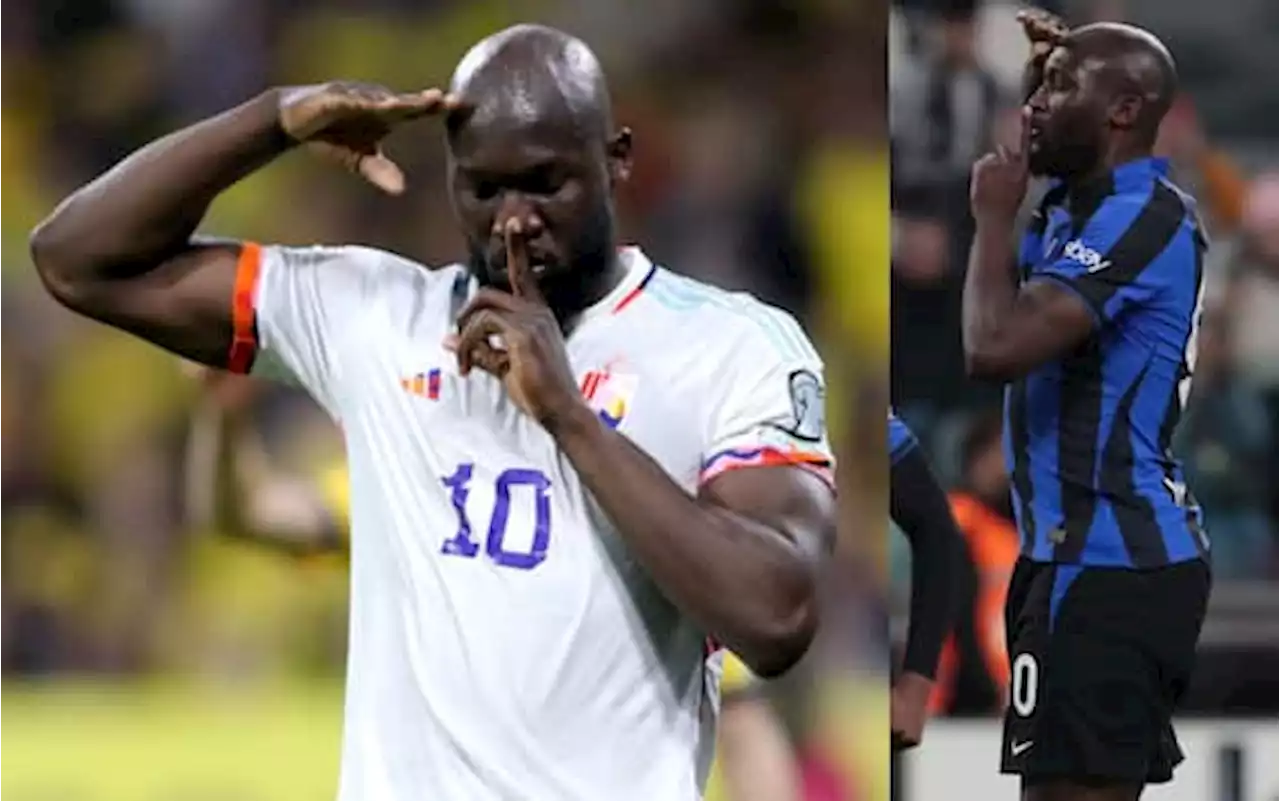 Lukaku e l'esultanza che ha fatto arrabbiare gli juventini