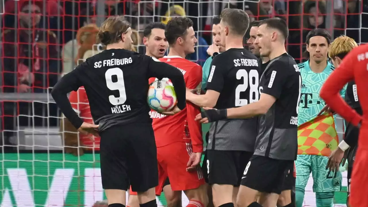 FC Bayern: Elfer-Punkt-Aktion wie in der Kreisliga - Aufregung um Pavard und Kimmich