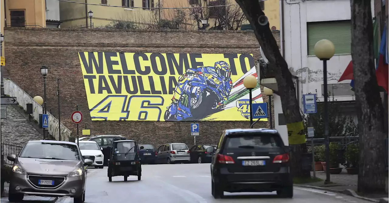 A Valentino Rossi le chiavi della sua Tavullia