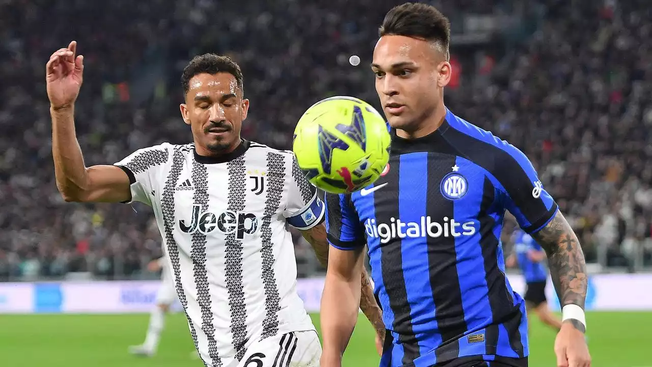 Coppa Italia: Halbfinal-Remis zwischen Juve und Inter - dreimal Rot