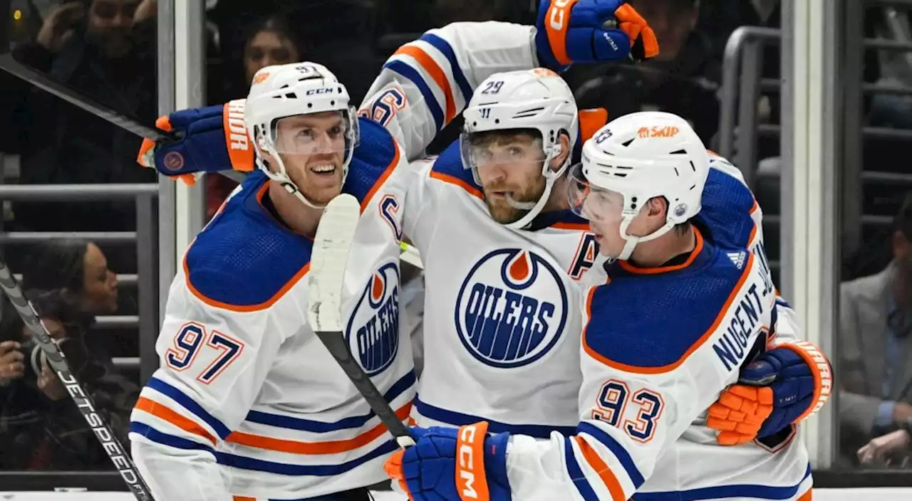 Oilers learning to win in multiple ways — and they have the Kings to thank