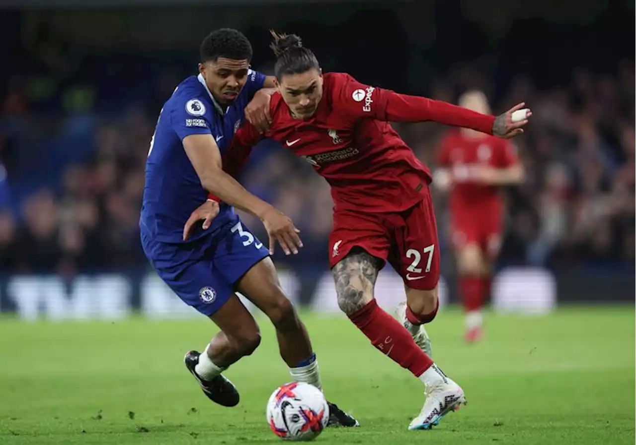 Soccer-Chelsea held 0-0 by Liverpool again after Potter's exit