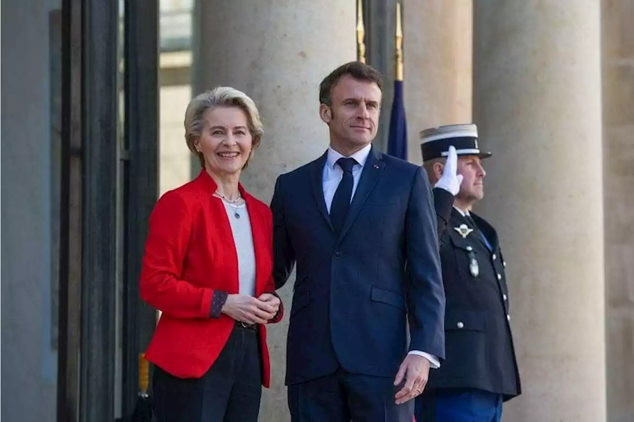 Between 'reset' and 'de-risk', EU leaders Macron, von der Leyen pay rare visit to China