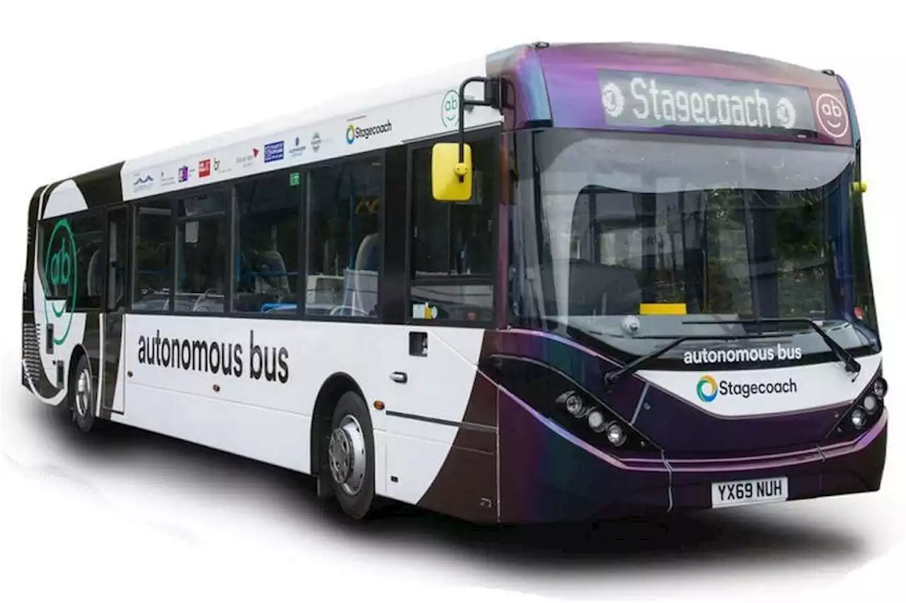 First driveless buses to hit the roads in Scotland from May 15