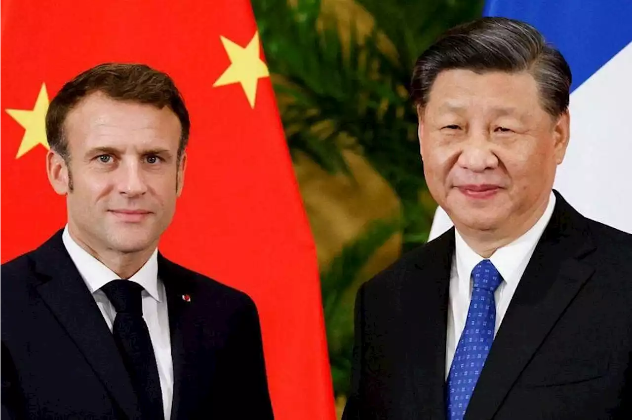 France’s Macron faces delicate Ukraine balancing act in China