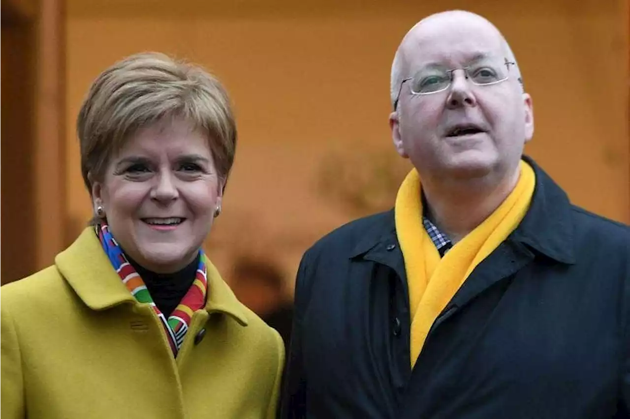 Husband of Scotland’s former leader Nicola Sturgeon arrested in financial probe