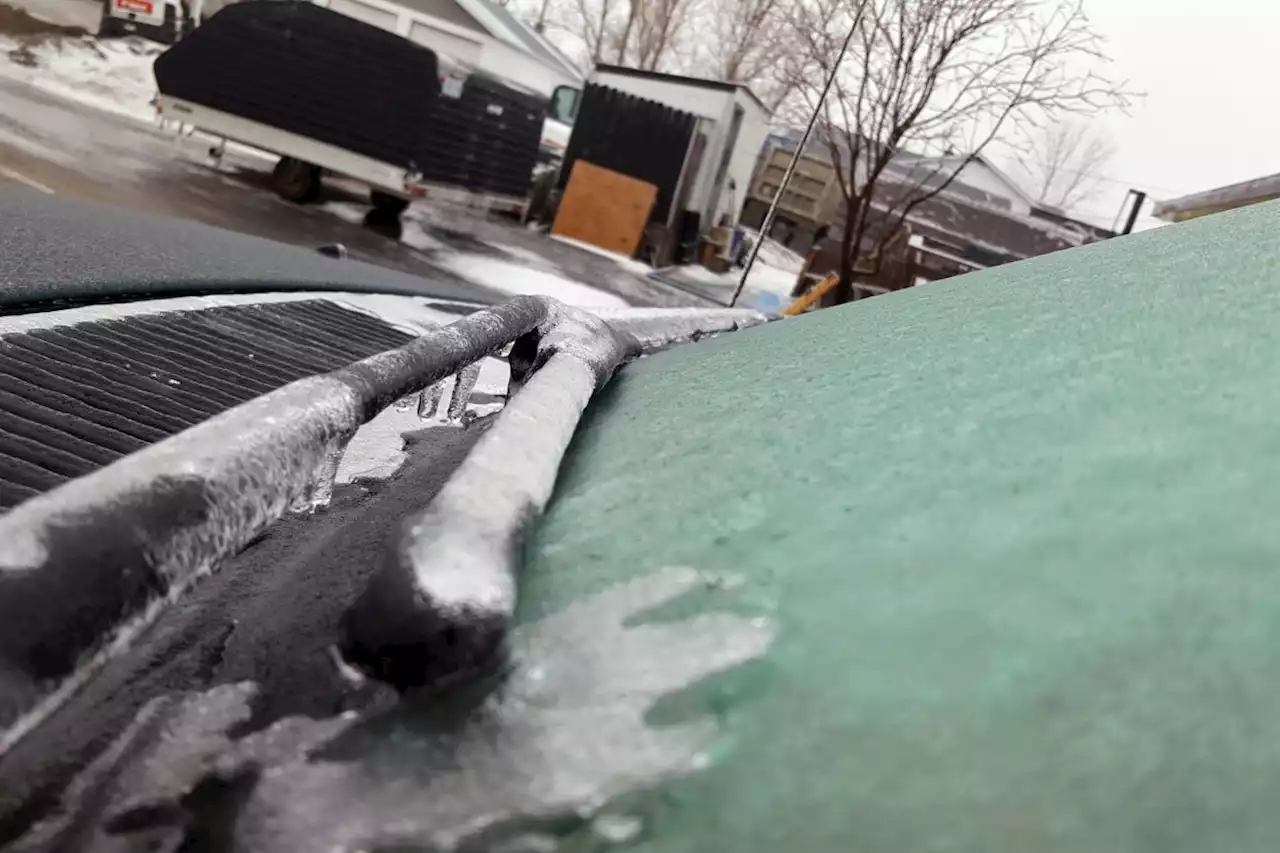 All local schools closed due to freezing rain