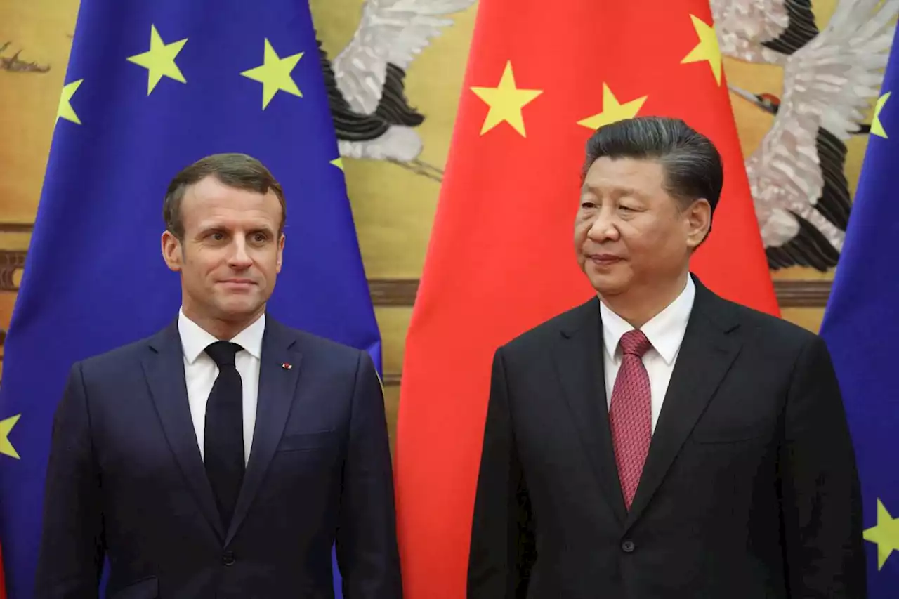 Emmanuel Macron en Chine : les enjeux de la visite du président français à Pékin