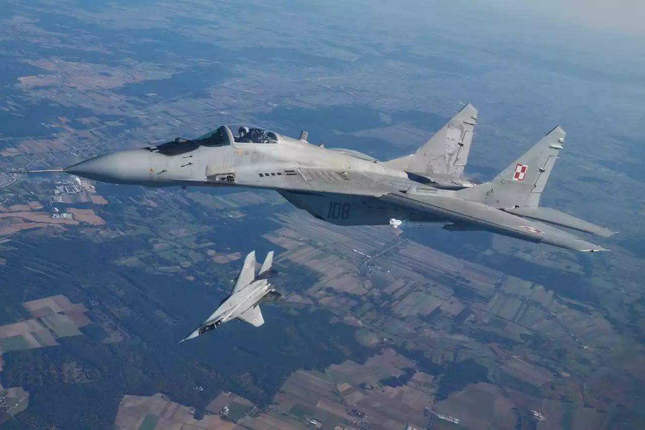 Guerre en Ukraine : la Pologne envisage de livrer à Kiev tous ses chasseurs MiG-29