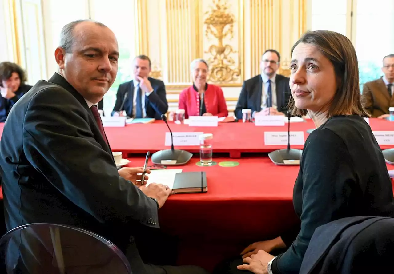 Réforme des retraites : excédé, Laurent Berger appelle Macron « à garder ses nerfs »