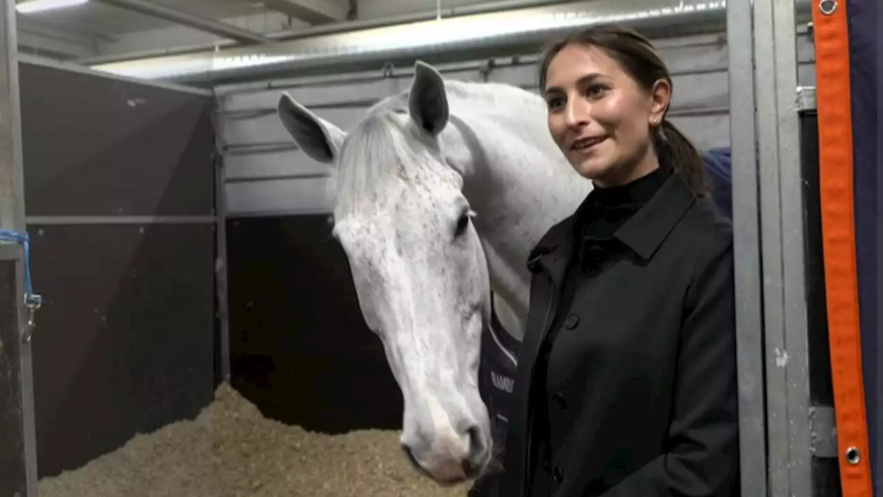 Ridsport: Världscupdebut i höstas – nu rider Wilma Hellström final med enögda stoet Cicci