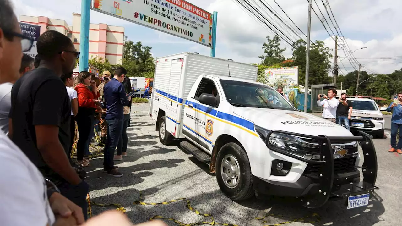 Angreifer stellt sich: Mindestens vier Tote bei Beil-Attacke auf Kinderkrippe in Brasilien