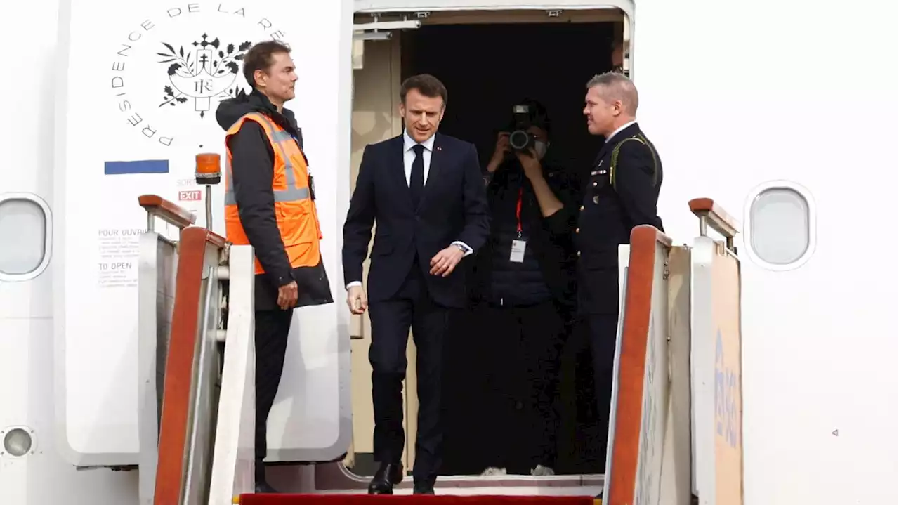 Hoffnung auf „Gamechanger“: Macron beginnt China-Besuch und drängt auf Zusammenarbeit