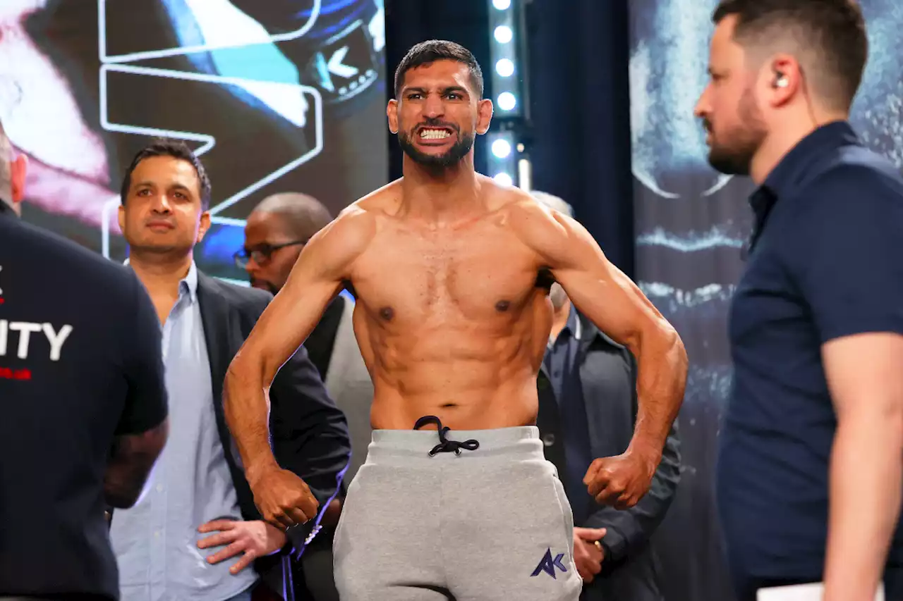 BBBofC's Robert Smith admits British Boxing Board knew about Amir Khan's positive drugs test