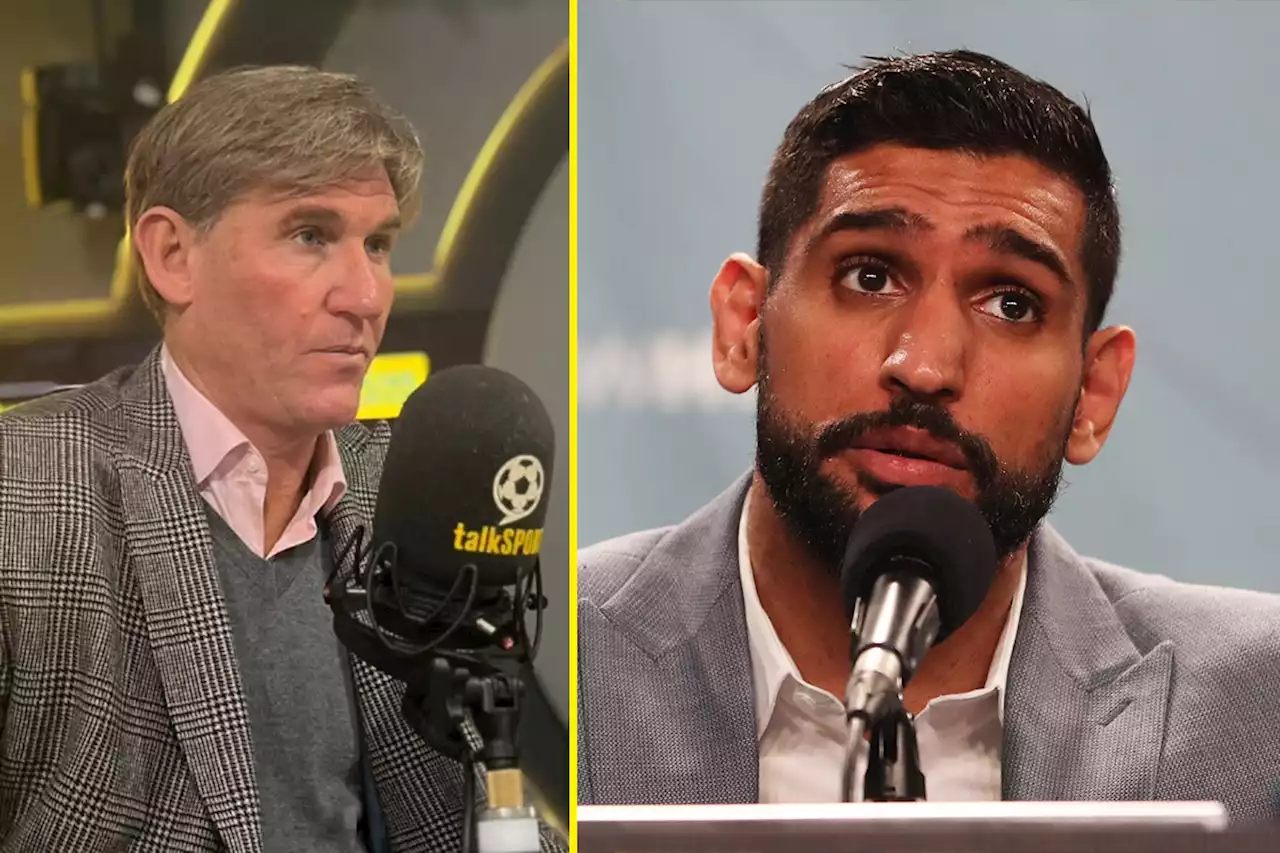 'It's absolutely rife' - Simon Jordan reacts to Amir Khan's drugs ban