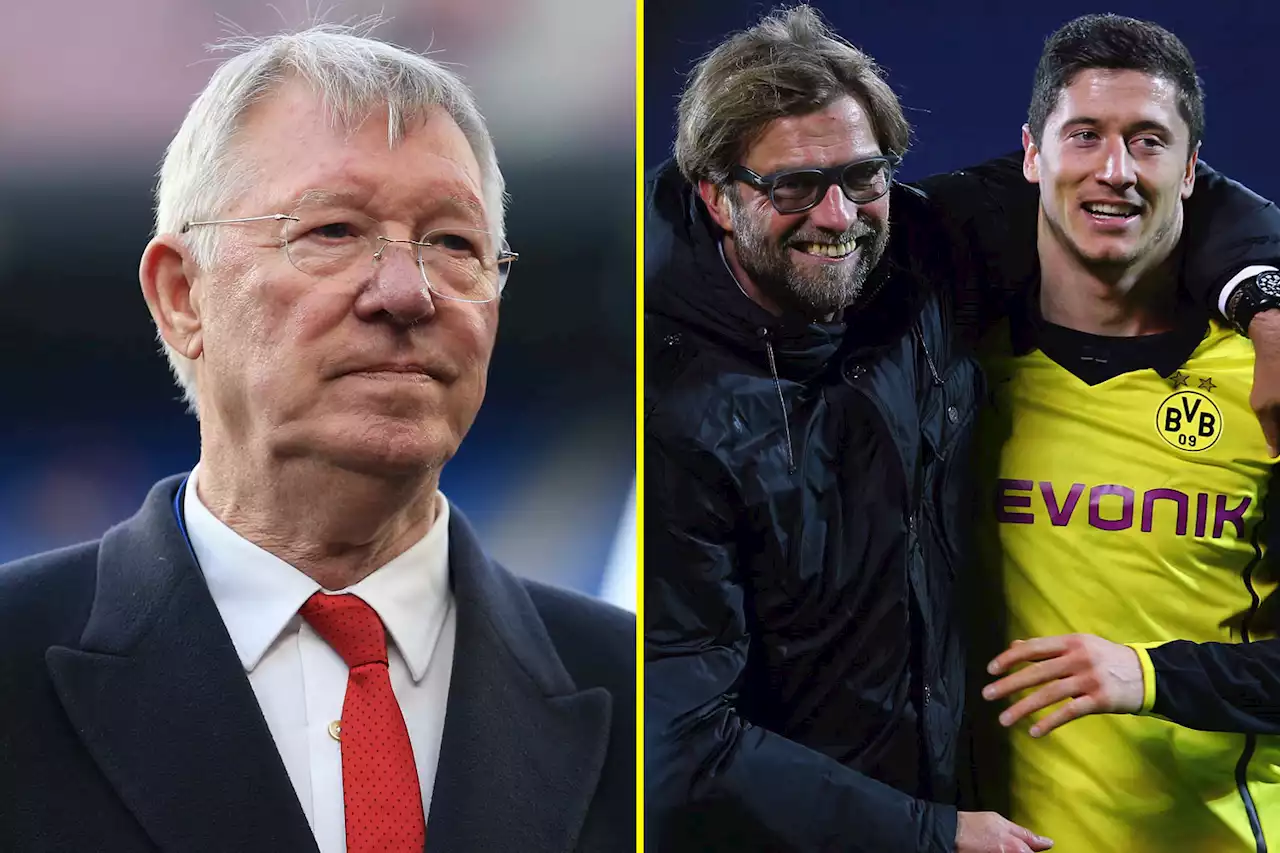 Lewandowski details secret phone call with Sir Alex, and Klopp blocked Man United move