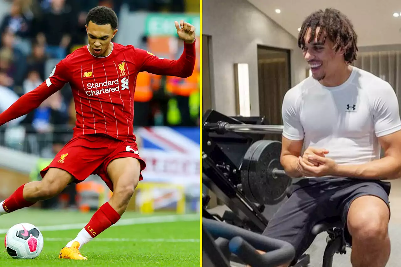 Liverpool star Alexander-Arnold told to change fitness regime amid body transformation