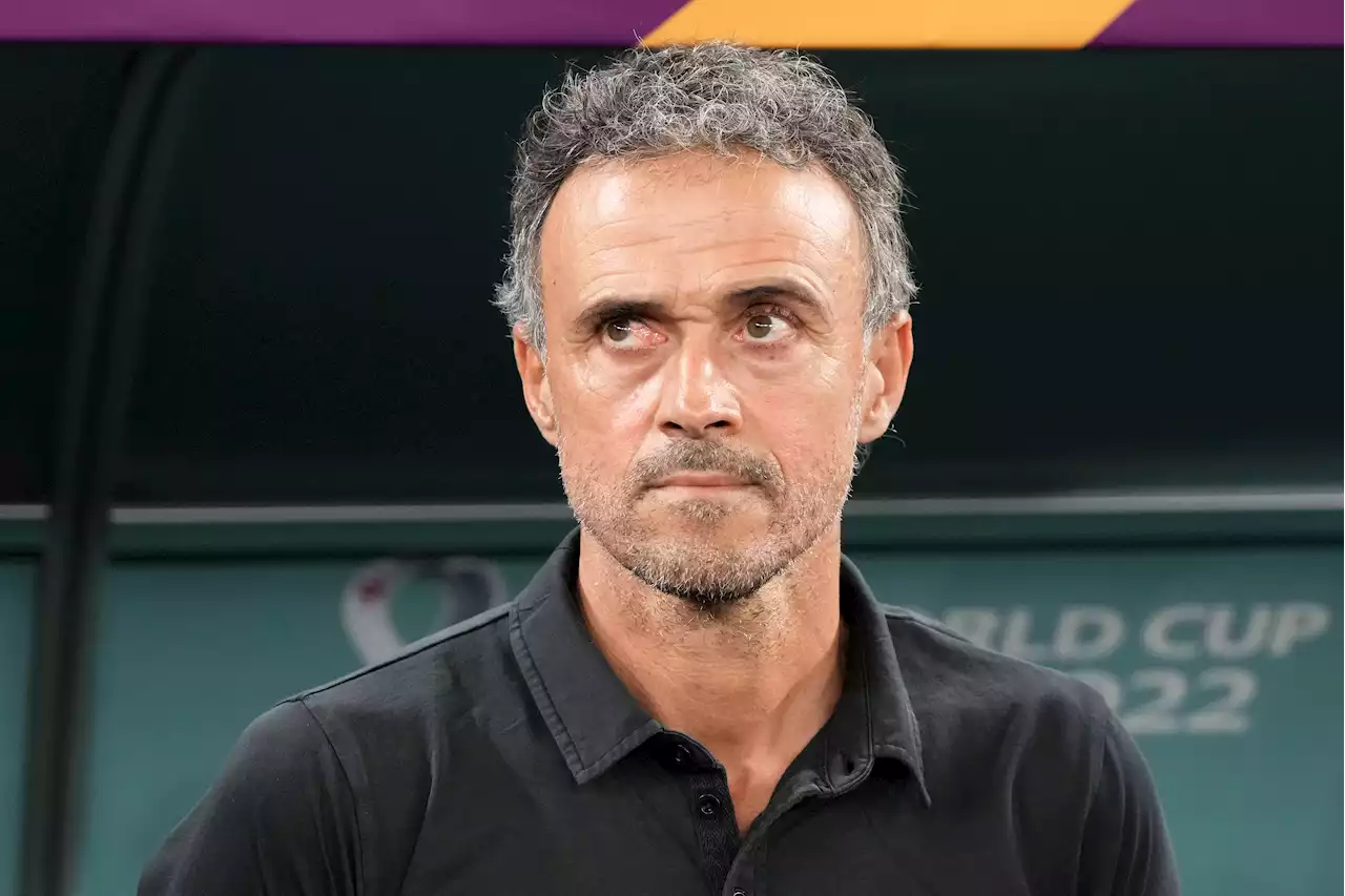 Luis Enrique 'in London for Chelsea talks' as shock name considered as interim solution