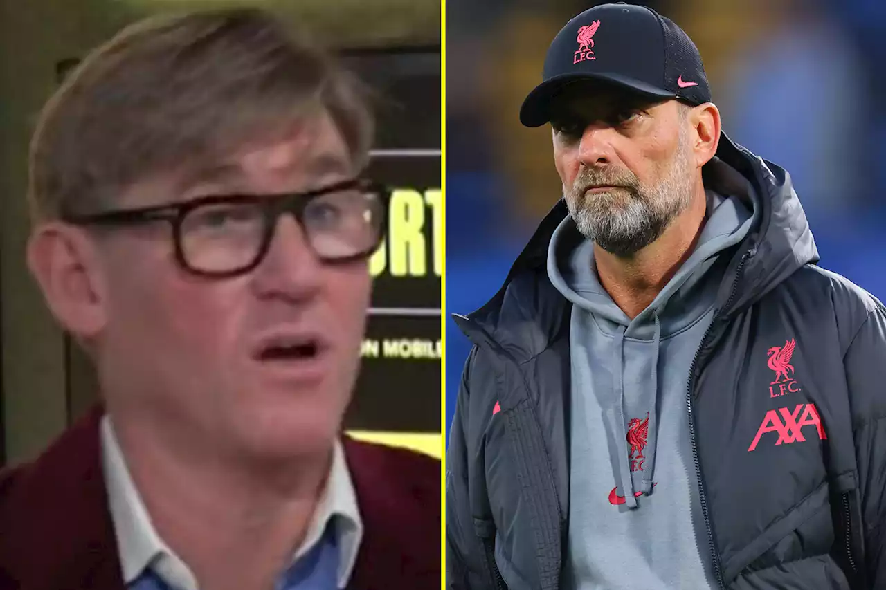 Simon Jordan claims Jurgen Klopp could leave Liverpool 'by October'