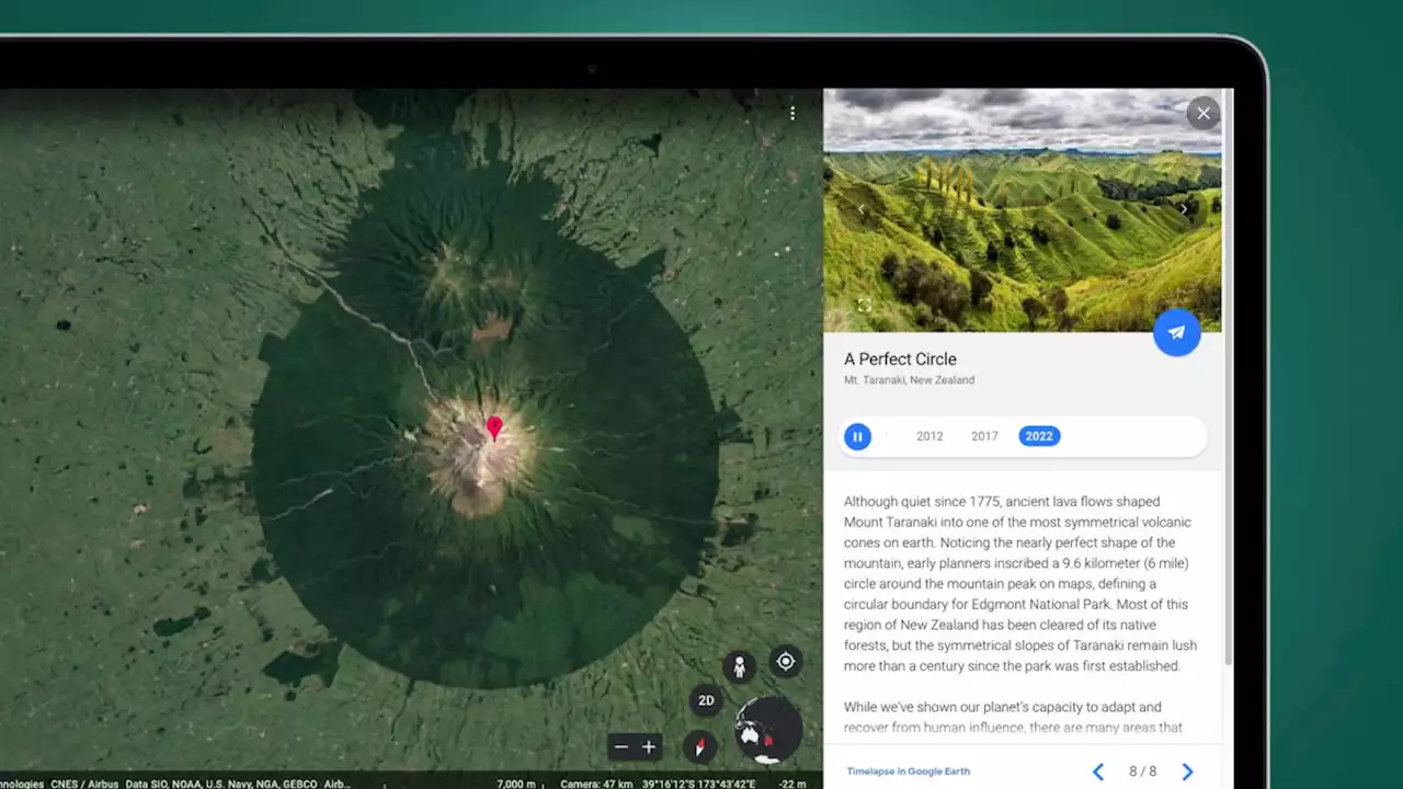 Google Earth’s improved Timelapses show how your city’s changed over decades