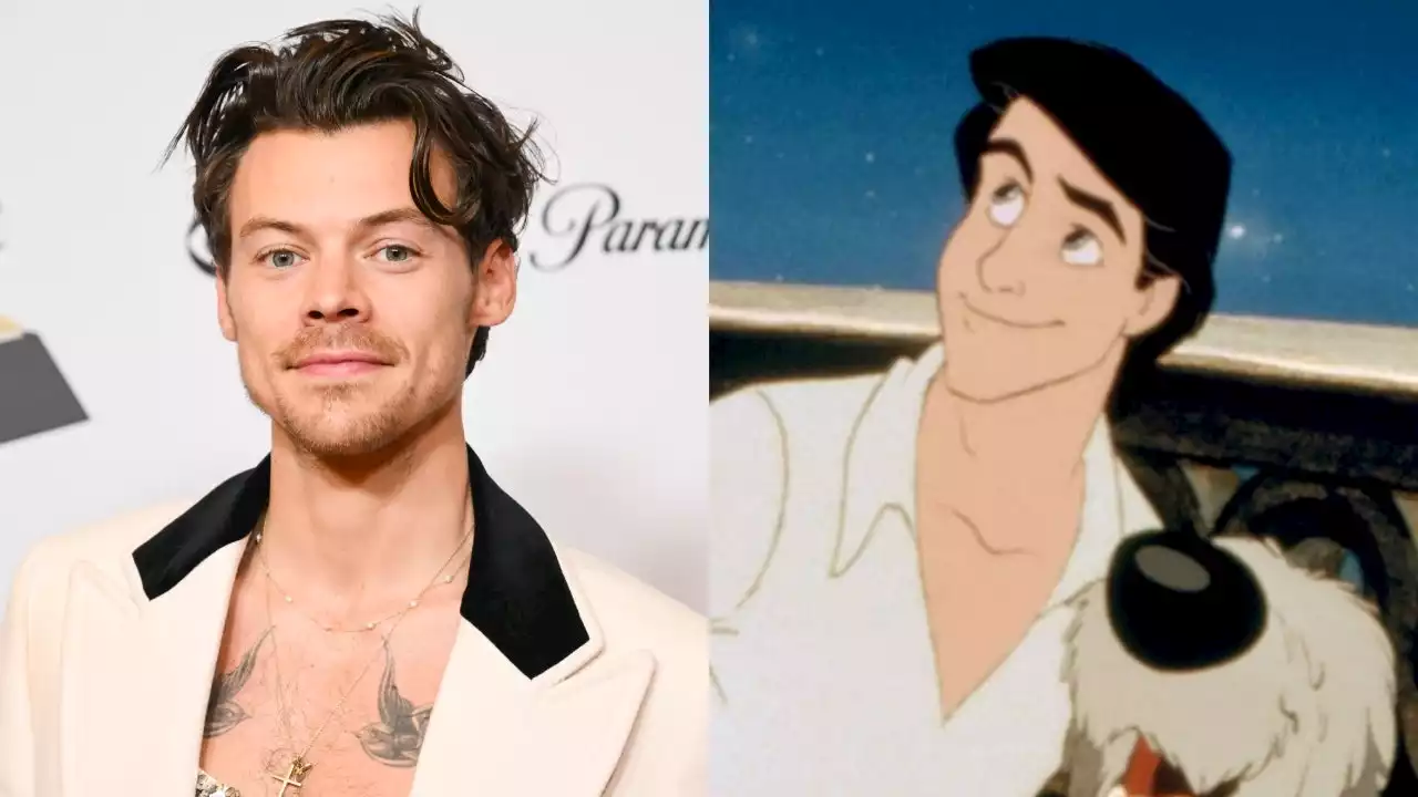 Here's Why Harry Styles Wasn't Cast as Prince Eric in 'Little Mermaid'