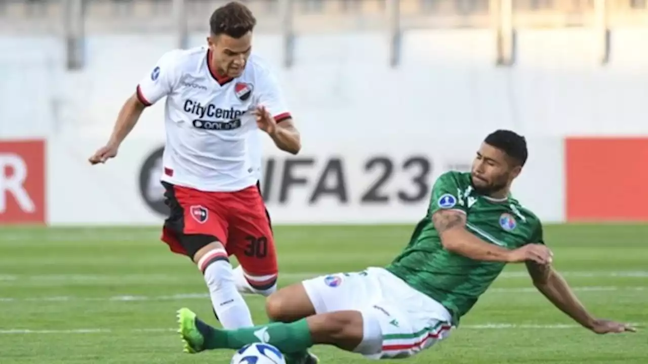 Copa Sudamericana: Newell´s se trajo tres puntos de oro desde Chile