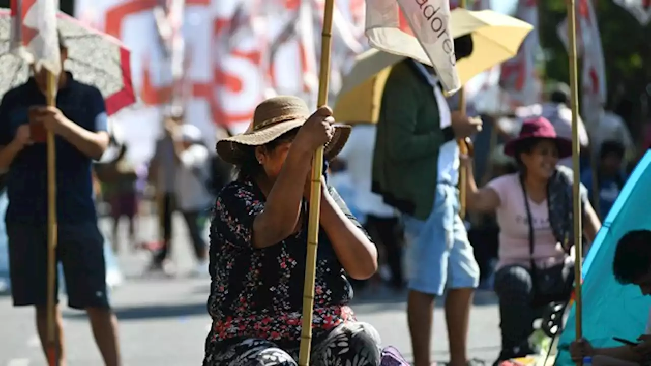 Los piqueteros vuelven a las calles y rutas en la previa de Semana Santa