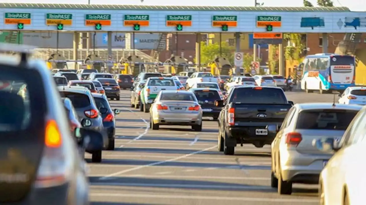 Peajes de rutas y autopistas: impulsan subas de tarifas de 90% en 2023