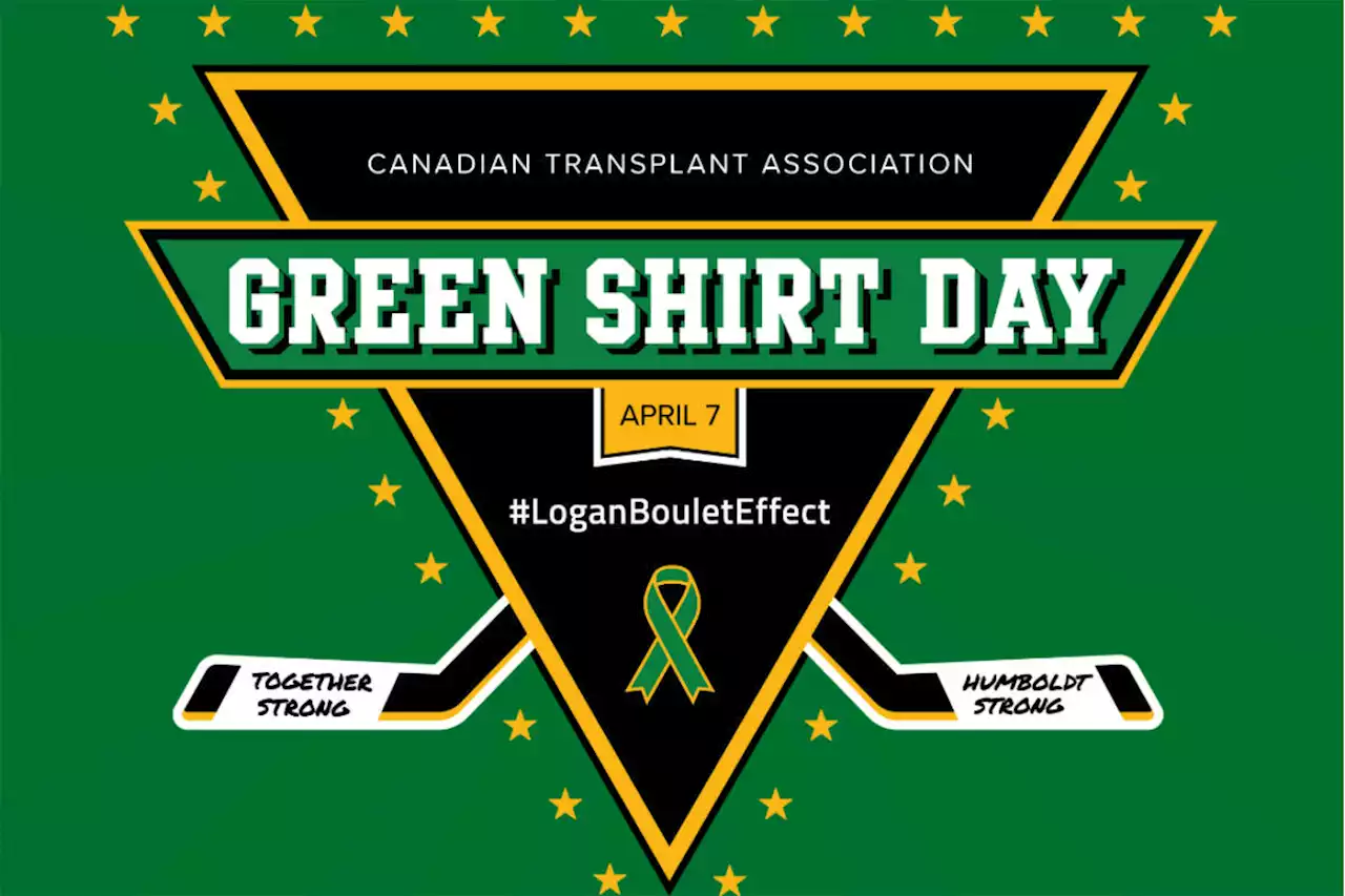 Green Shirt Day hopes to inspire 100,000 Canadians to register as organ donors - Terrace Standard