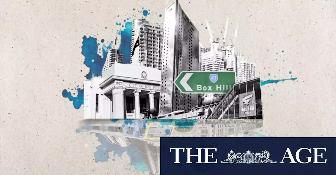 Why this high-rise heart of suburbia could be Melbourne’s new CBD