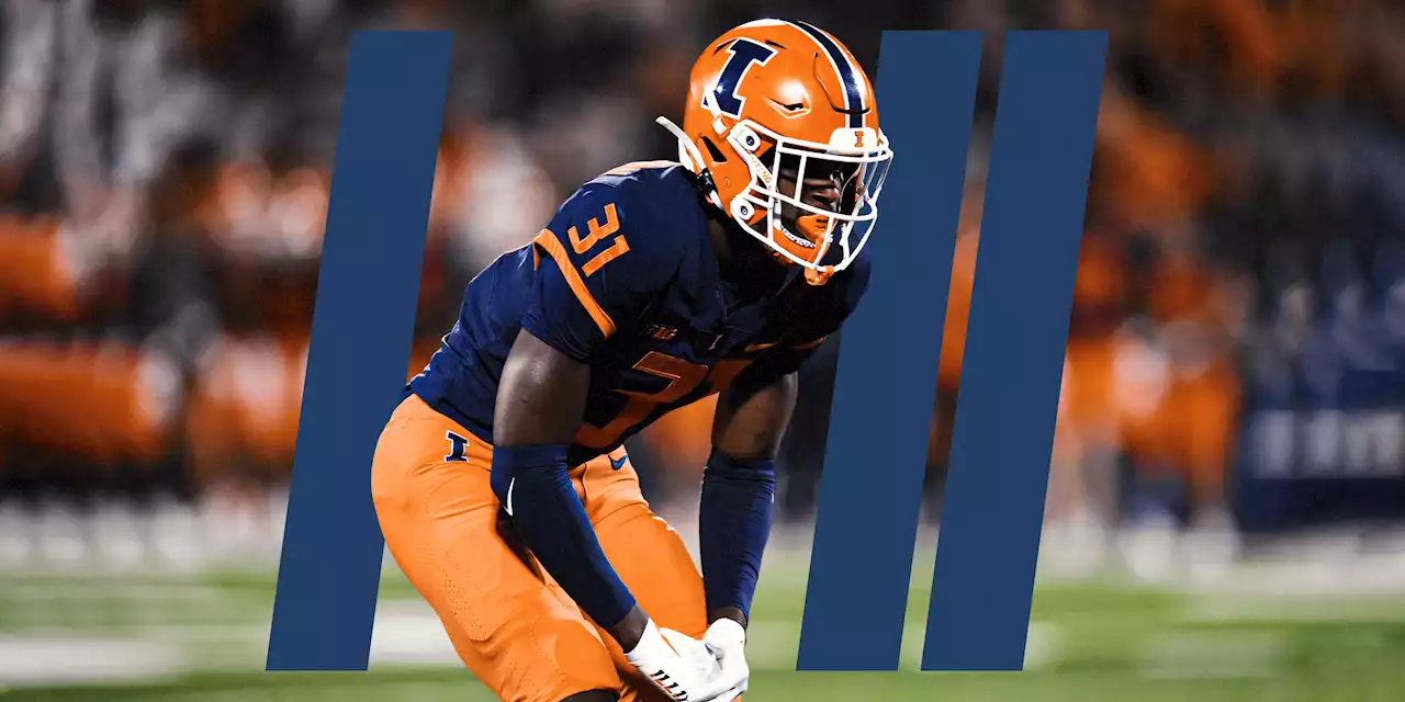 How Illinois' Devon Witherspoon went from zero-star recruit to possible top-10 NFL pick