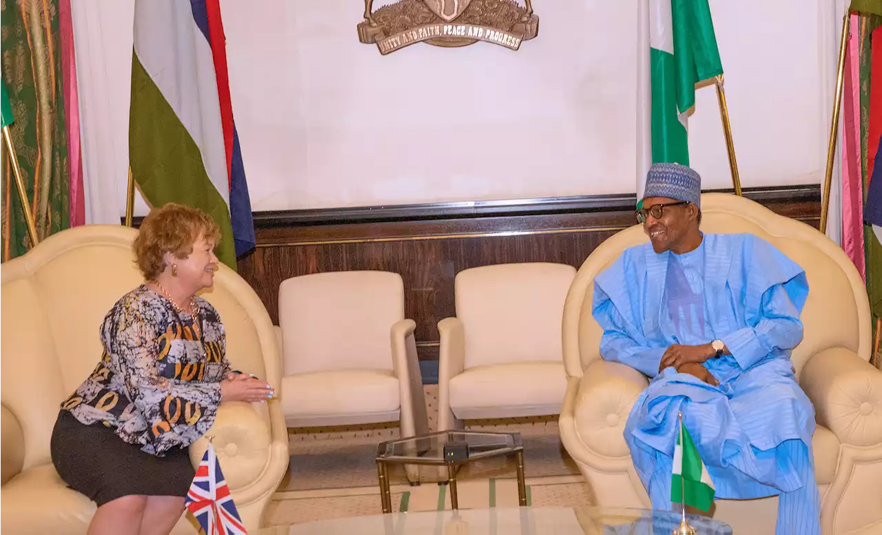 'I'm sad leaving Nigeria' -- outgoing UK envoy bids farewell to Buhari | TheCable