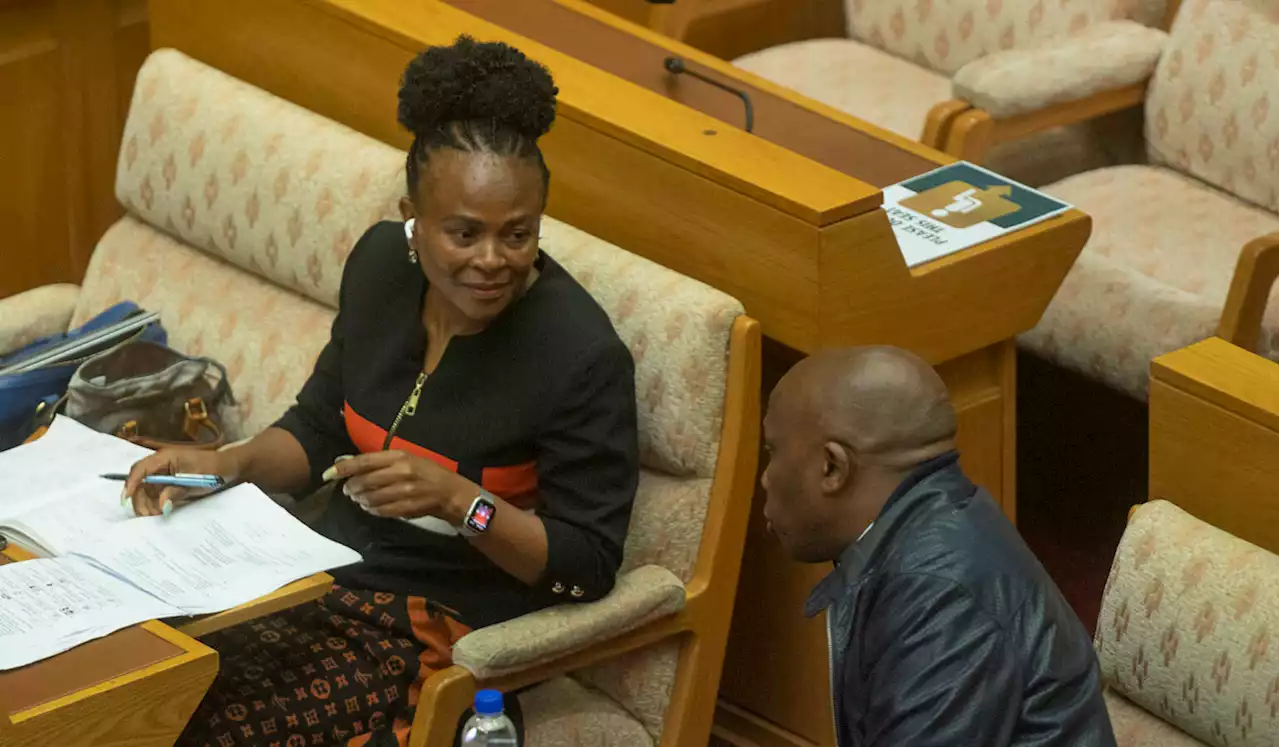 Mkhwebane threatens action against 'backdoor' impeachment inquiry | The Citizen