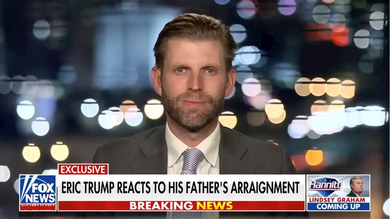 Eric Trump Inflates Number of Supporters ‘Lining the Streets’ for His Dad