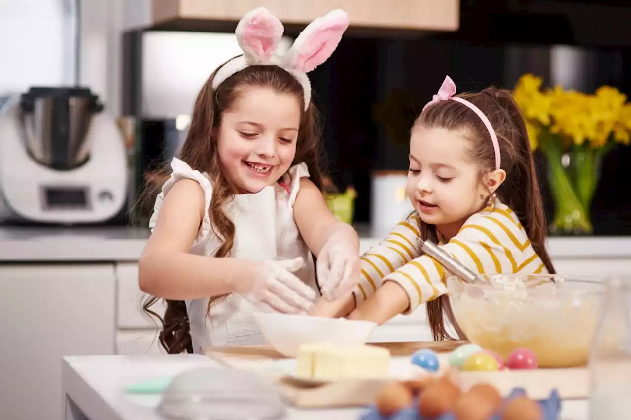 Easy Easter bakes, from Mary Berry's Simnel cake to Jamie Oliver's hot cross buns