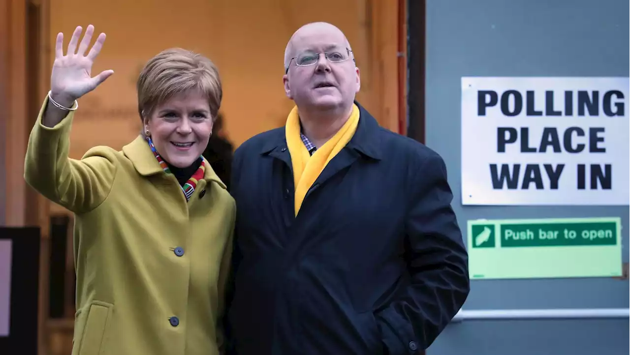 Sturgeon vows to 'fully cooperate' after husband arrest and denies 'prior knowledge' of probe