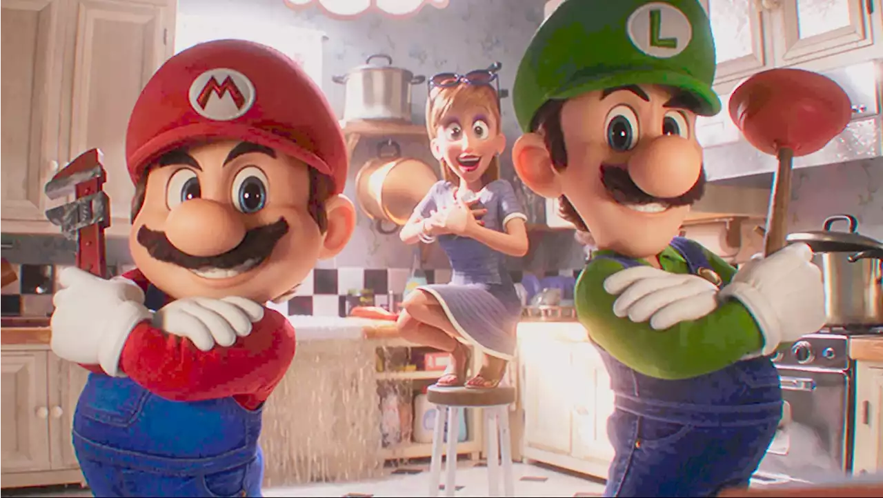 The Super Mario Bros. Movie is pure fan pandering – but it's hard not to like it